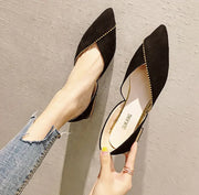 Pointed Shoes, Loafers, and Flat Shoes