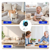 Advanced Baby Monitor with Real-time Video and Audio