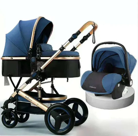 Sky View Stroller - Ultimate Comfort & Convenience
