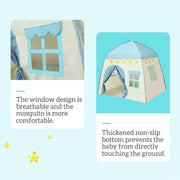 Kids Play Tent – Flower House: Magical Adventure Playground