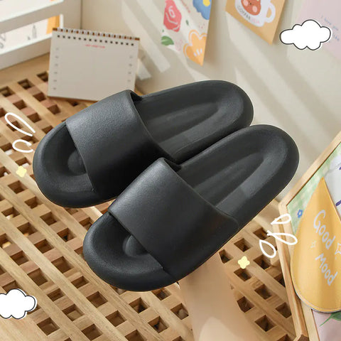 Indoor Thick Bottom EVA Bath Mop for Household Use