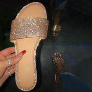 Summer Trendy Plus Size Women’s Snake Print Sandals