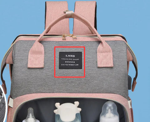 Large-Capacity Mommy Bag - Ultimate Organization and Convenience