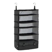 Outdoor Travel Storage Bag - Three-Layer Hanging Organizer