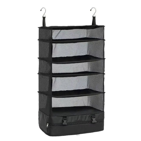 Outdoor Travel Storage Bag - Three-Layer Hanging Organizer