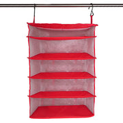 Outdoor Travel Storage Bag - Three-Layer Hanging Organizer