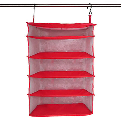 Outdoor Travel Storage Bag - Three-Layer Hanging Organizer