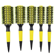 Premium Round Wooden Comb - Ultimate Hair Care & Grooming Tool