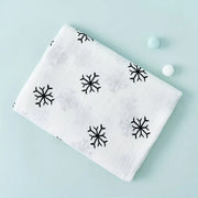 Cotton Double Layer Cartoon Baby Blanket