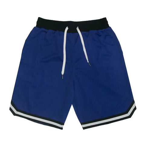 Breathable Men's Sports Mesh Loose Five-Point Shorts