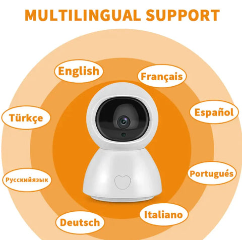 Baby Monitor - Enhanced Security and Peace of Mind