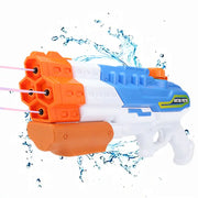 Water Gun Blaster with 4 Nozzles for Pool Fun