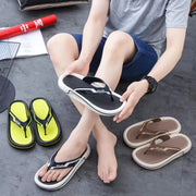 2024 Men's Casual Flip Flops with EVA Cushioning