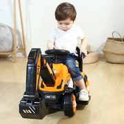 New Electric Excavator Toy - Fun and Developmental Benefits for Kids Aged 1-3 Years