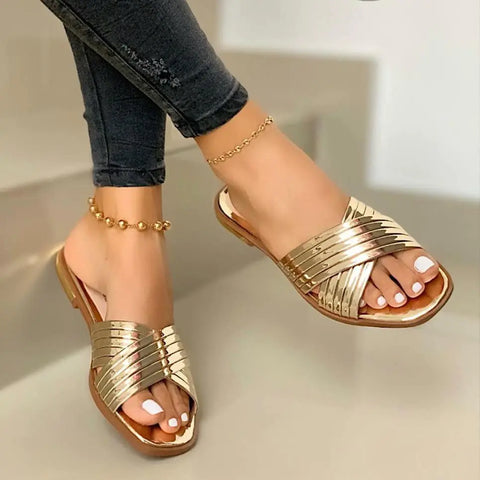 Comfortable Women’s Flat Slippers