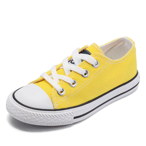 2019 Canvas Sneakers for Kids - Breathable and Casual