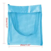 Summer Portable Mesh Beach Bag for Kids' Toys
