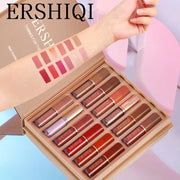 Indulge in the Luxury of Our 12pcs Moisturizing Velvet Matte Lipstick Gift Box