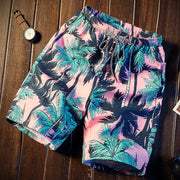 K167 Summer Casual Beach Shorts for Men and Couples