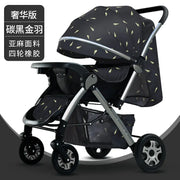 Lightweight Convertible Baby Stroller - Ultimate Convenience & Versatility