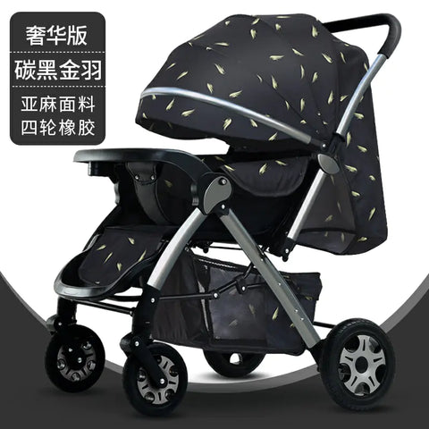 Lightweight Convertible Baby Stroller - Ultimate Convenience & Versatility