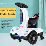 Kids Electric Indoor Drift Car - Educational and Entertainment Bundle
