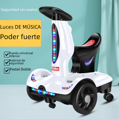 Kids Electric Indoor Drift Car - Educational and Entertainment Bundle