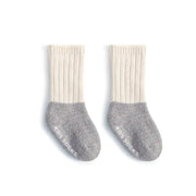 Thickened Fleece-Lined Cotton Socks for Baby (Autumn/Winter)