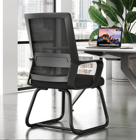 Ergonomic H2O Office Chair with Mesh Backrest - Ultimate Comfort for Workspace