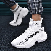 2020 Men’s Breathable Casual Sneakers with Thick Sole
