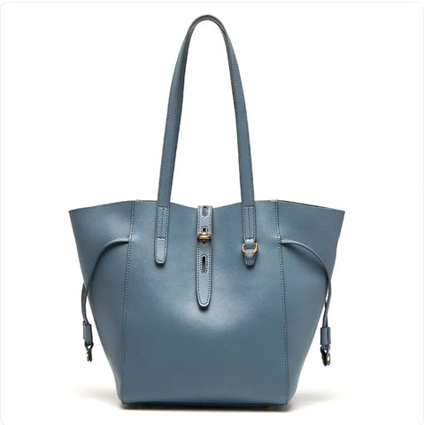 Women's Fashion Leather Shoulder Bag - Versatile Handbag