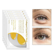 24K Gold Collagen Eye Mask - Luxury Anti-Aging Skincare