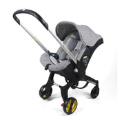 4-in-1 Cradle, Stroller, Car Seat: The Ultimate Versatile Solution for Your Baby's First Two Years