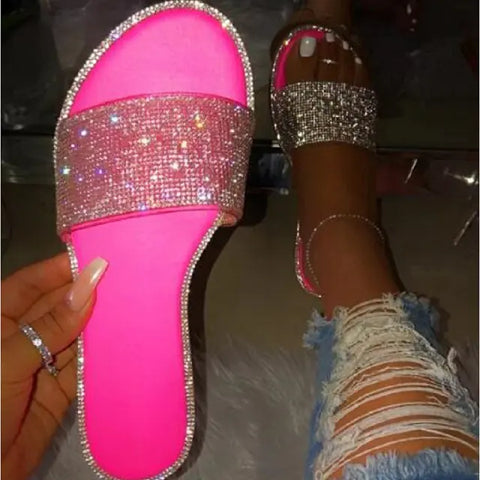 Summer Trendy Plus Size Women’s Snake Print Sandals