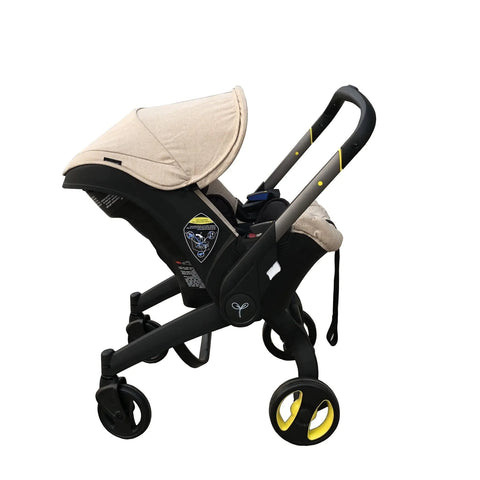 4-in-1 Cradle, Stroller, Car Seat: The Ultimate Versatile Solution for Your Baby's First Two Years