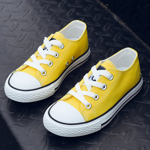 2019 Canvas Sneakers for Kids - Breathable and Casual