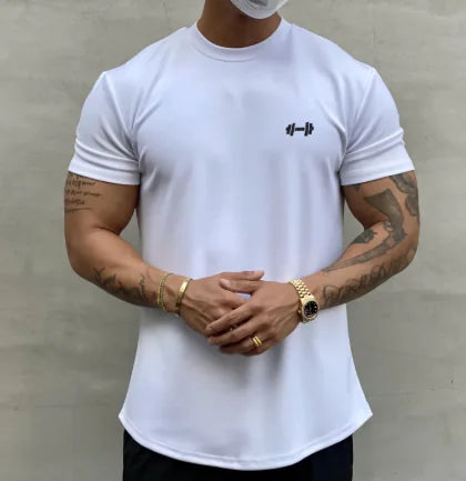 Men’s Slim Fit Round Hem Tee