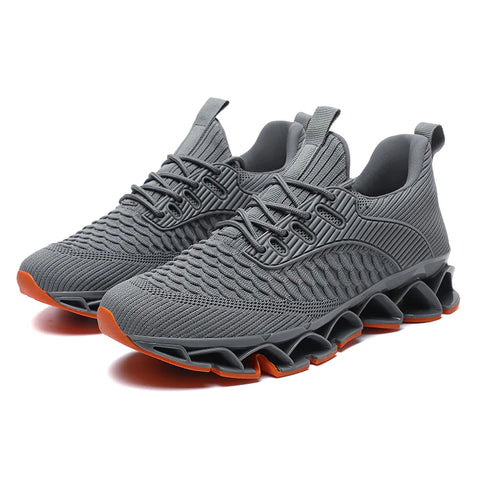 Breathable Blade Sole Men's Sneakers