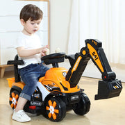 New Electric Excavator Toy - Fun and Developmental Benefits for Kids Aged 1-3 Years