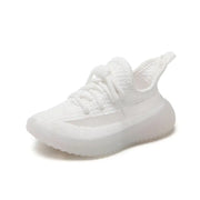 Boys' Soft Bottom Mesh Running Sneakers - Kids' Sports Shoes