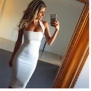 Women’s Sexy Halter Neck Dress
