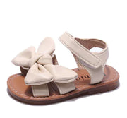 Grace Sandals - New Korean Style Kids' Bow Shoes (One Pair)