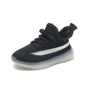 Boys' Soft Bottom Mesh Running Sneakers - Kids' Sports Shoes