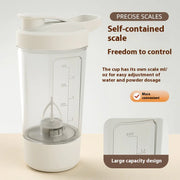 Electric Protein Shaker Bottle (400ml)