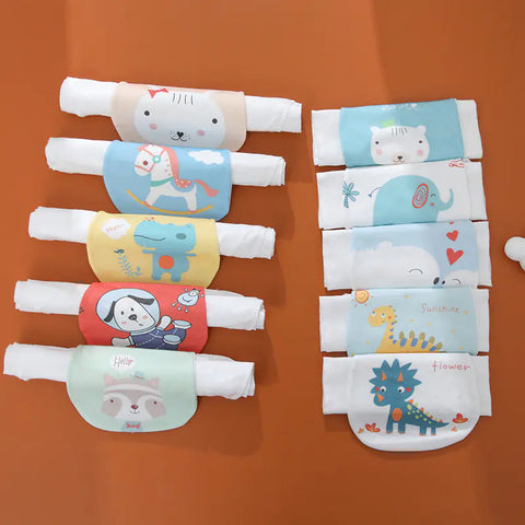 Summer Baby Sweat Absorbent Cotton Towel - Ultimate Comfort and Practicality