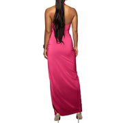 Women’s Fashionable Sleeveless Pleated Dress