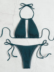 Multicolor Special Fabric Bikini Set for Women - Premium Quality