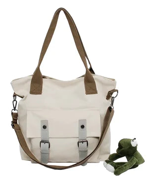Women’s One Shoulder Canvas Fashion Bag