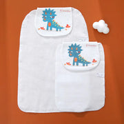 Summer Baby Sweat Absorbent Cotton Towel - Ultimate Comfort and Practicality