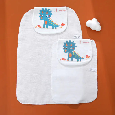 Summer Baby Sweat Absorbent Cotton Towel - Ultimate Comfort and Practicality